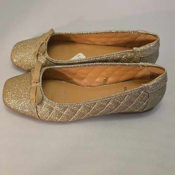 BRAND NEW WHITE MOUNTAIN BONNIE WOMEN'S QUILTED BOWNOT FLAT - Picture 5 of 16